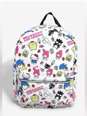 Hello Kitty And Friends Backpack